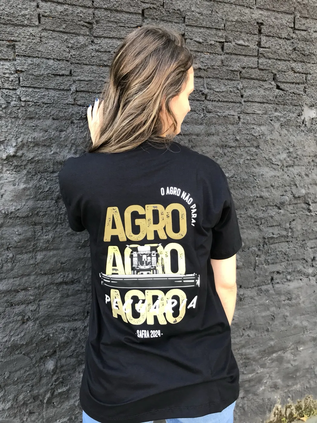 Camiseta Algodão Premium personalizada Jana Jô — foto 1