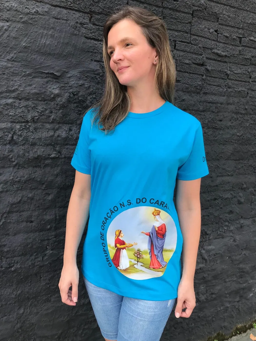 Camiseta Algodão Premium personalizada Jana Jô — foto 12