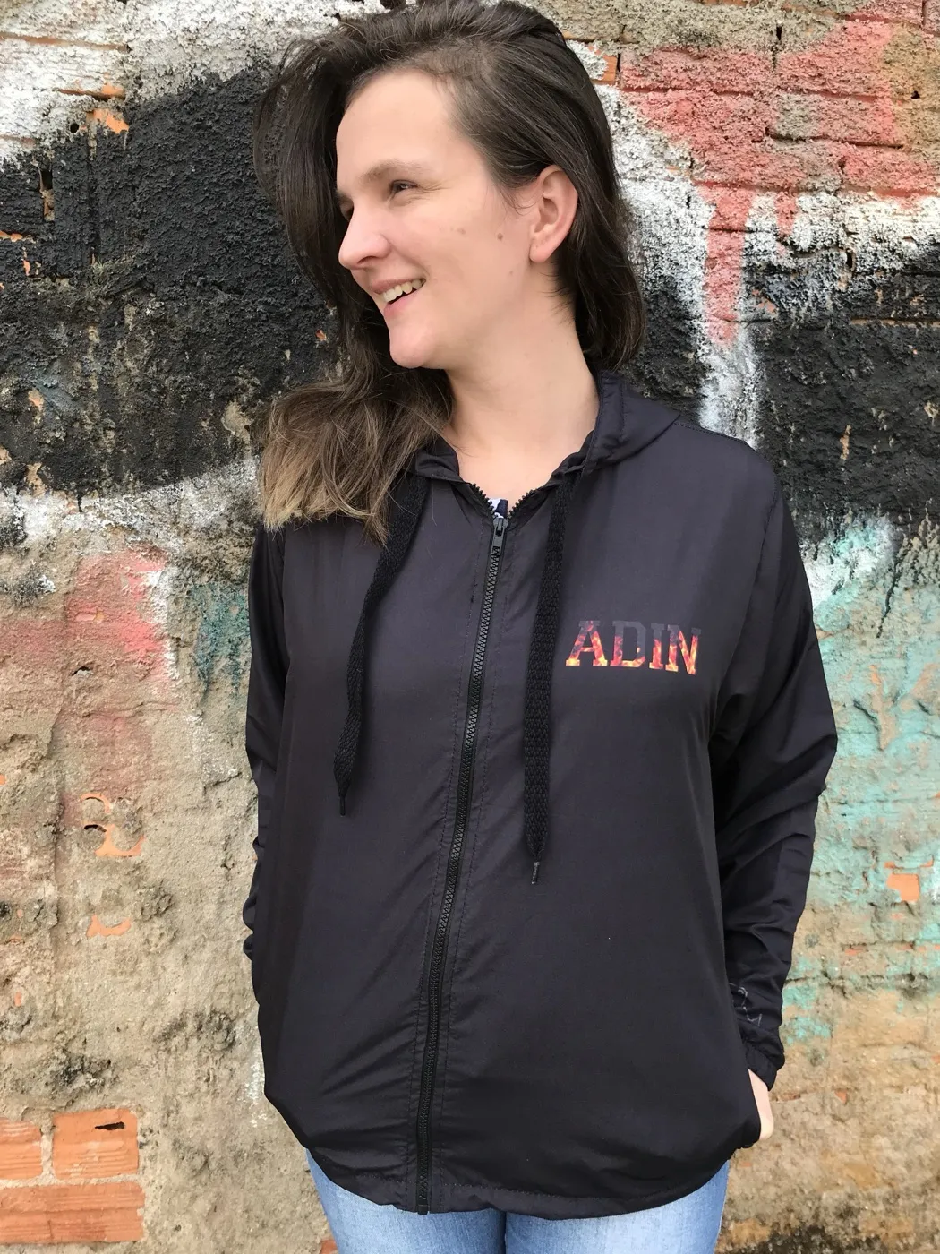 Cortavento Aspen personalizada Jana Jô — foto 1