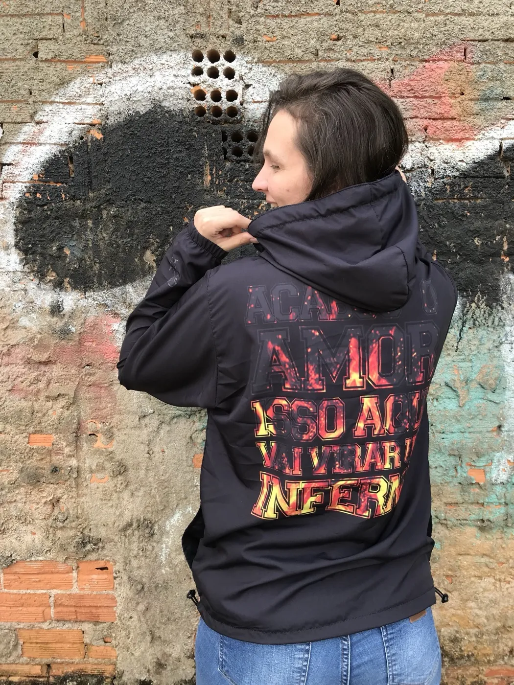 Cortavento Aspen personalizada Jana Jô — foto 4
