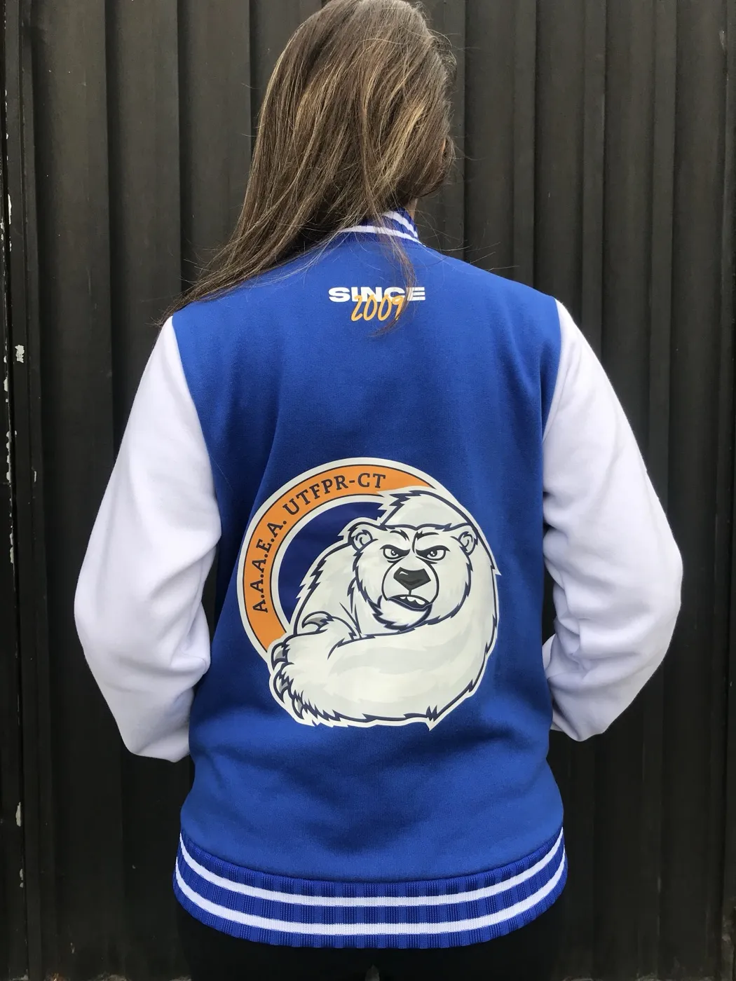 Casaco College personalizada Jana Jô — foto 3