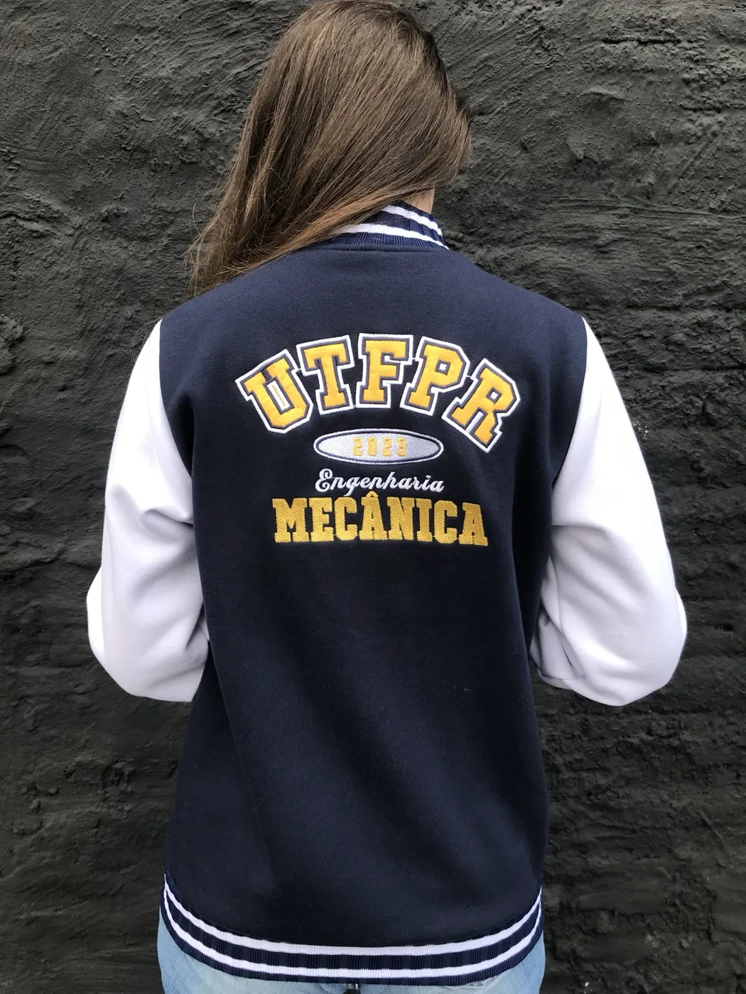 Casaco College personalizada Jana Jô — foto 5