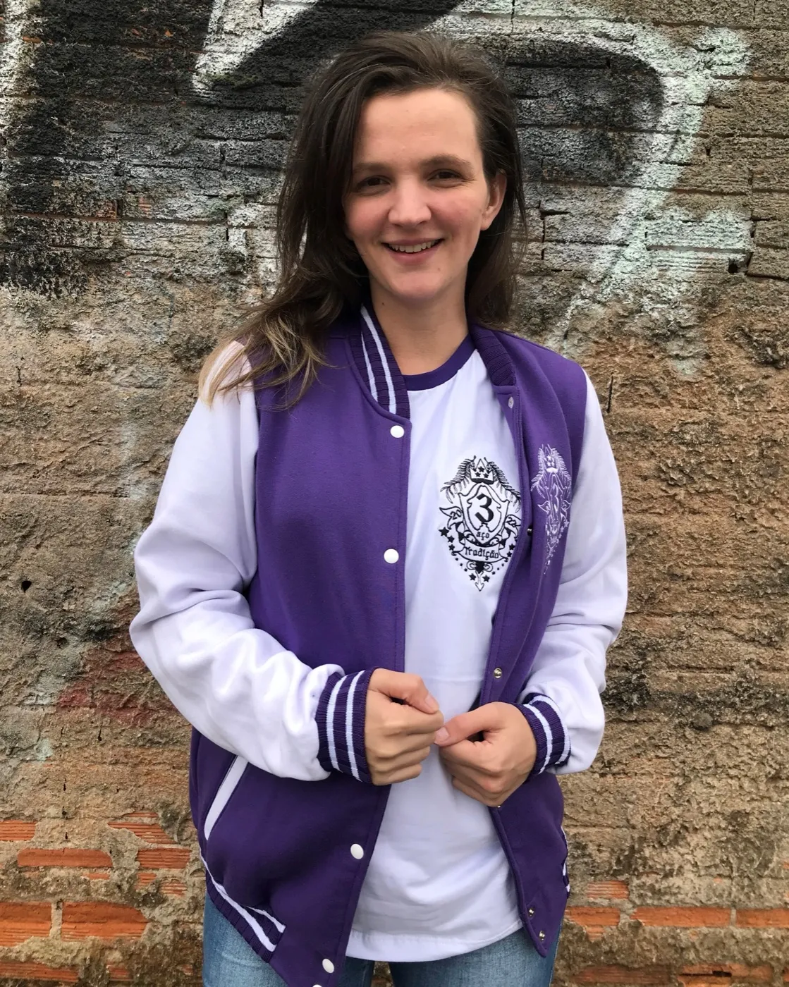 Casaco College personalizada Jana Jô — foto 6