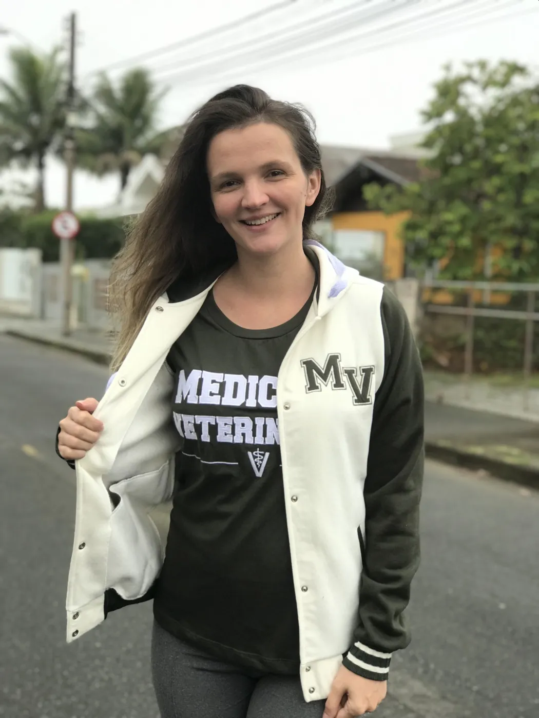 Casaco College personalizada Jana Jô — foto 8