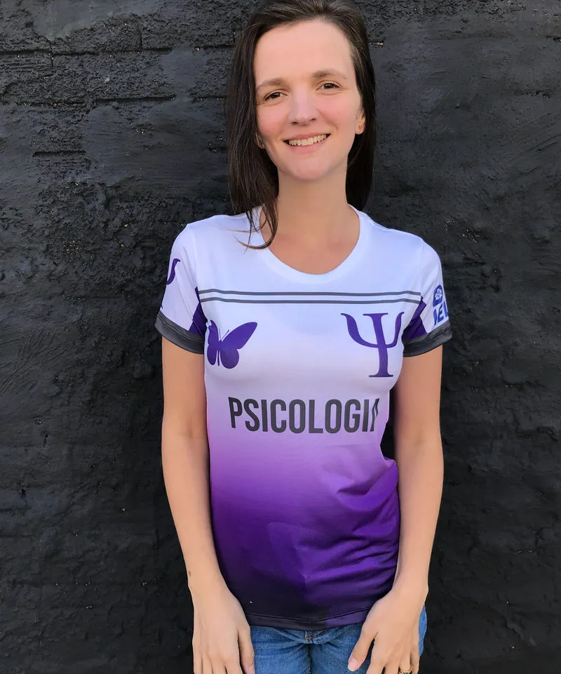 Camiseta dry fit UV 50+ personalizada