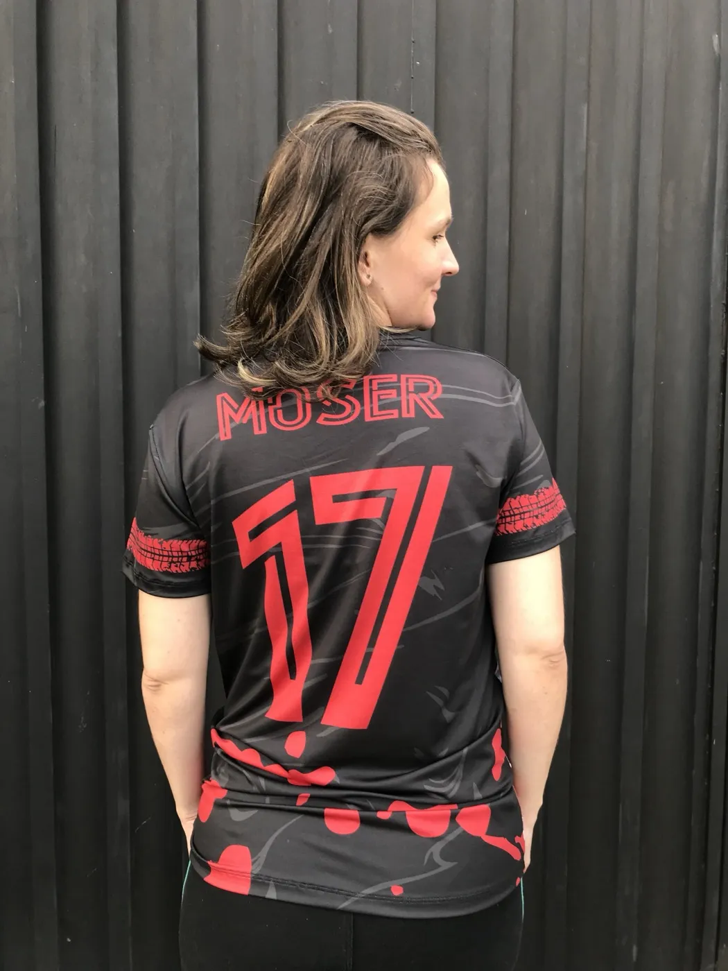 Camiseta Dry Fit UV 50+ personalizada Jana Jô — foto 5