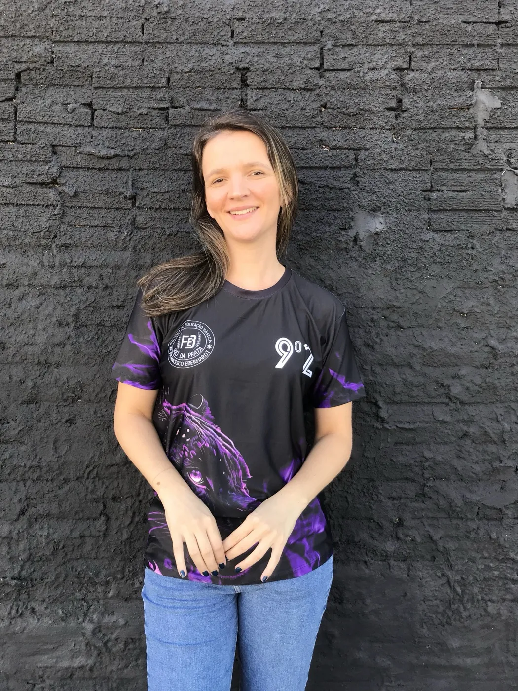 Camiseta Dry Fit UV 50+ personalizada Jana Jô — foto 7