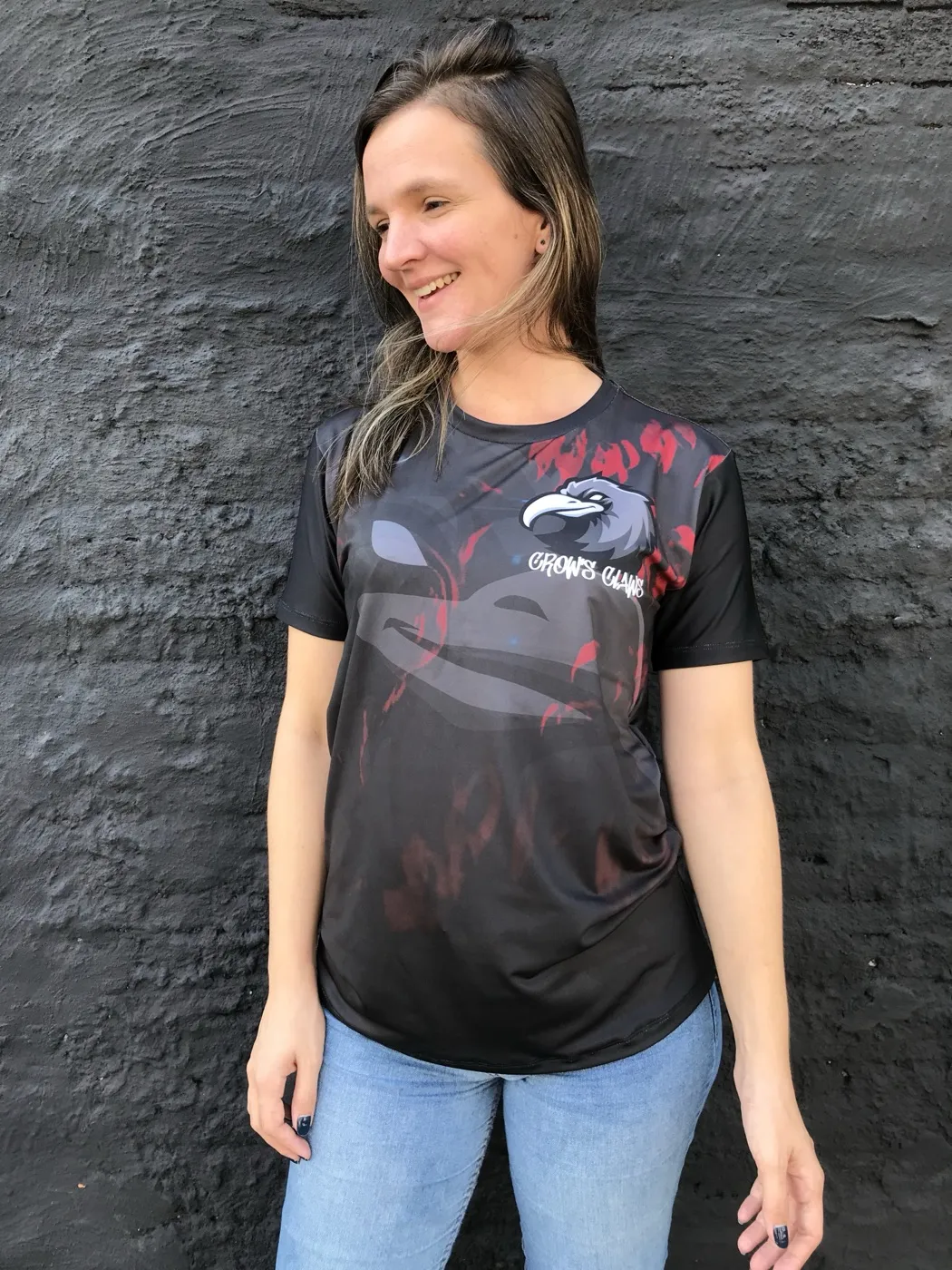 Camiseta Dry Fit UV 50+ personalizada Jana Jô — foto 8