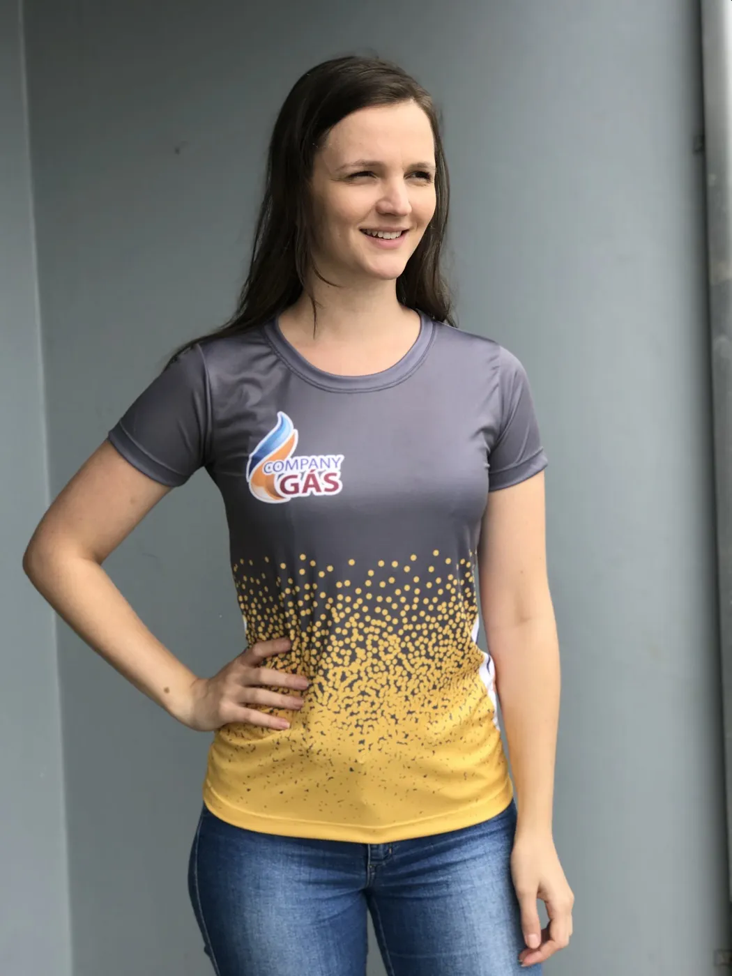 Camiseta Dry Fit UV 50+ personalizada Jana Jô — foto 11