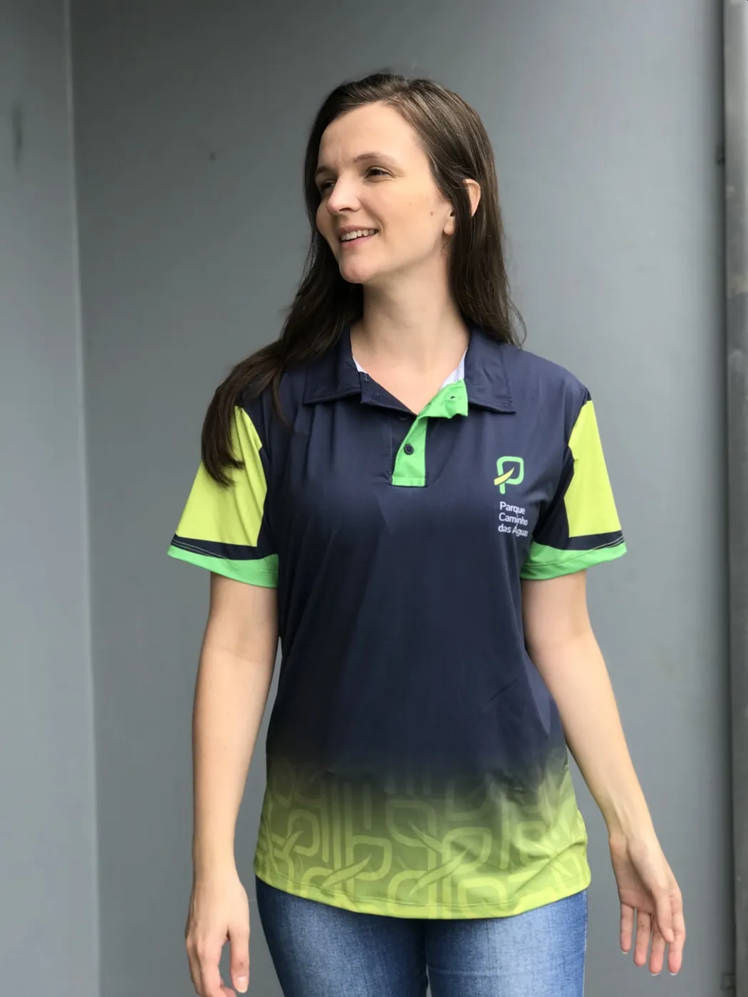 Camiseta Dry Fit UV 50+ personalizada Jana Jô — foto 12