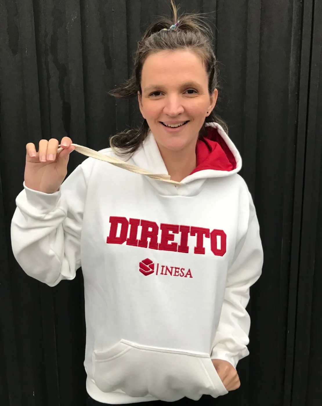 Casaco Moletom personalizada Jana Jô — foto 3