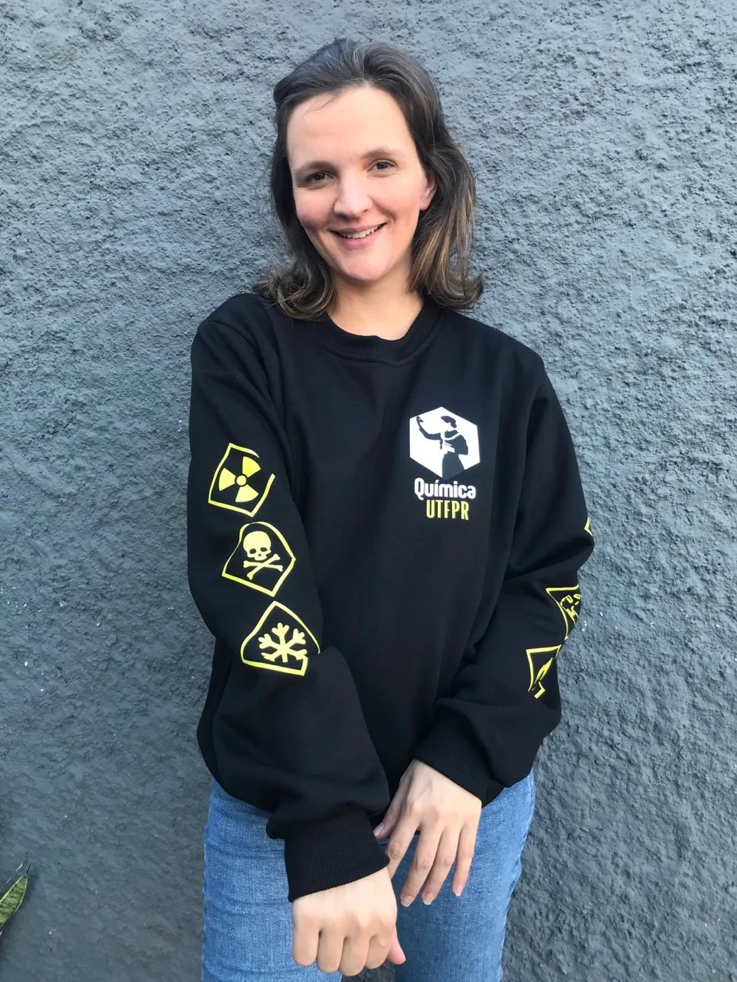 Casaco Moletom personalizada Jana Jô — foto 4
