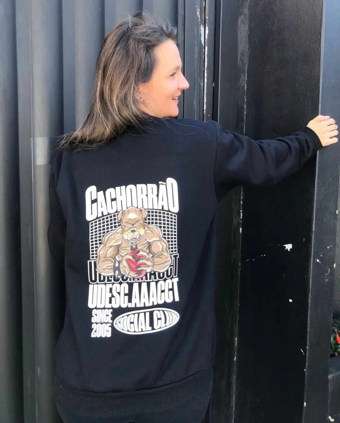 Casaco Moletom personalizada Jana Jô — foto 7