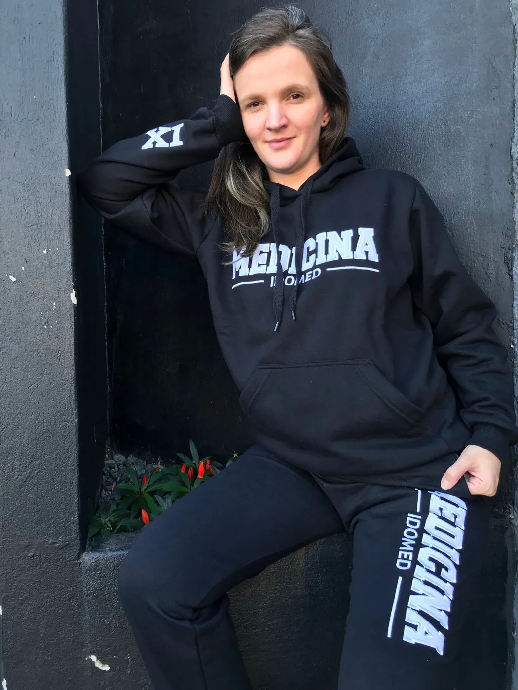 Casaco Moletom personalizada Jana Jô — foto 9