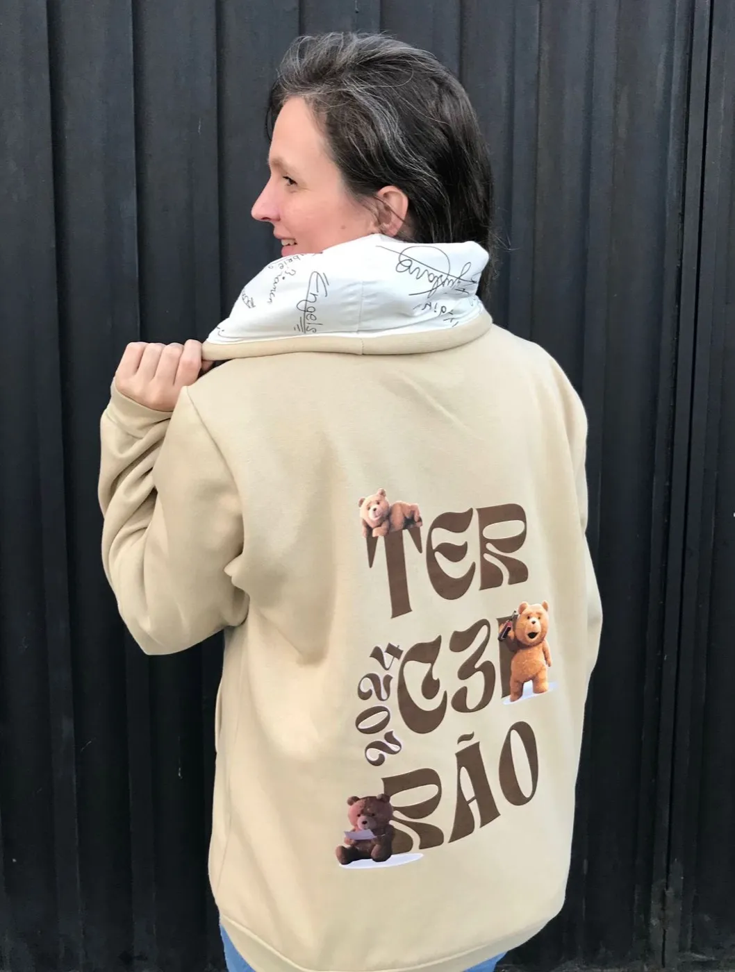 Casaco Moletom personalizada Jana Jô — foto 12