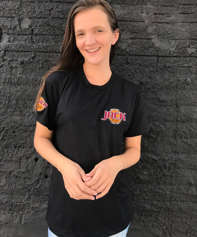 Camiseta poliviscose personalizada