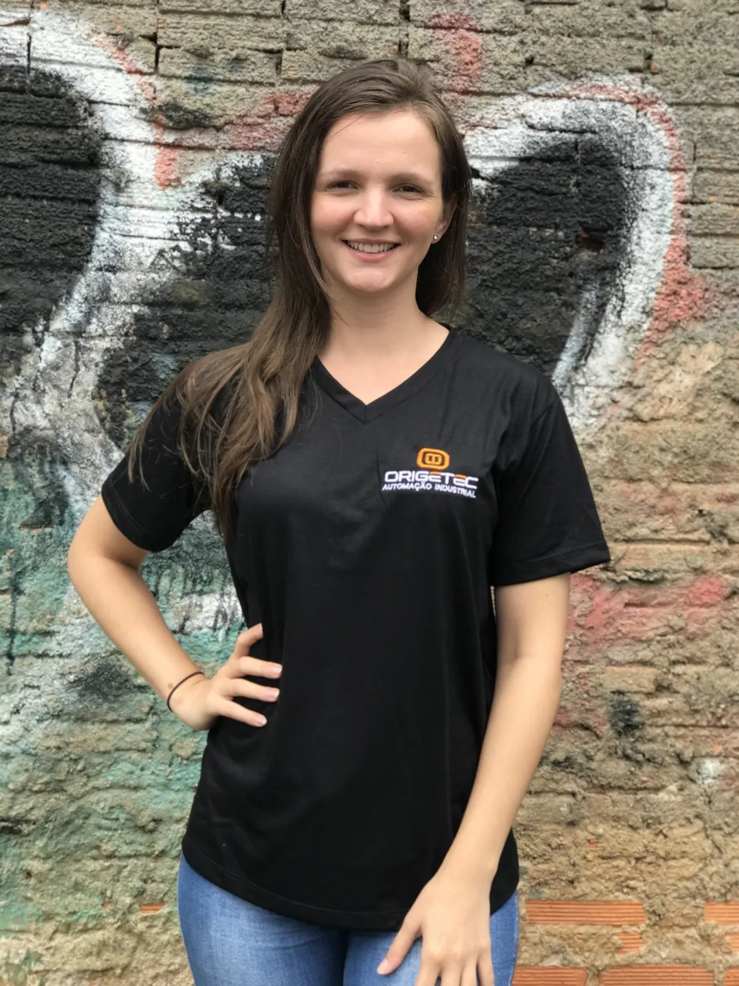 Camiseta Poliviscose personalizada Jana Jô — foto 1
