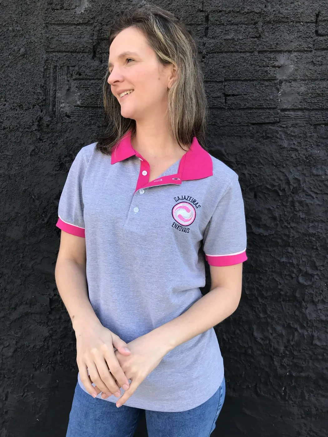 Gola Polo personalizada Jana Jô — foto 3