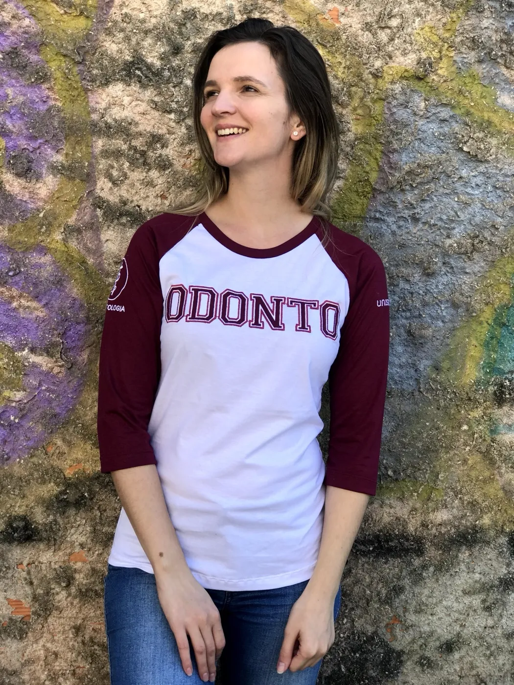Camiseta Manga Raglan personalizada Jana Jô — foto 6